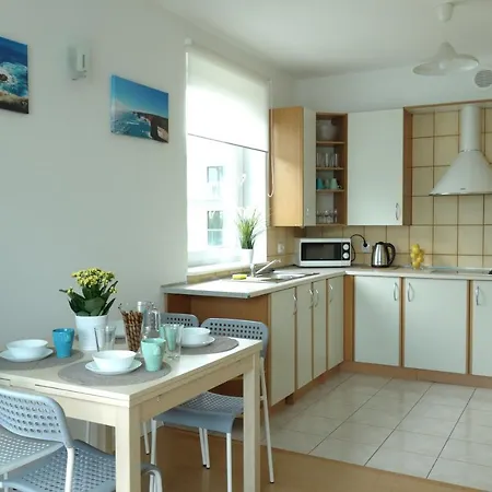 Apartament Bernadowska Apartmenty Lu 800m Plaża Sopot