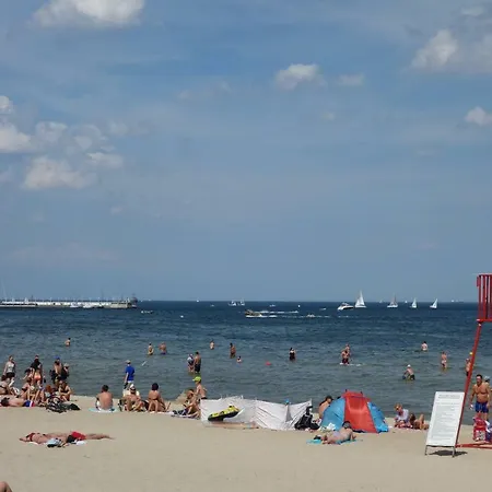 Bernadowska Apartmenty Lu 800m Plaża Sopot